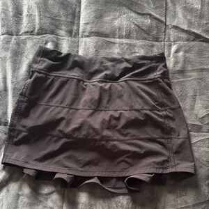 lululemon athletica Black Skirt